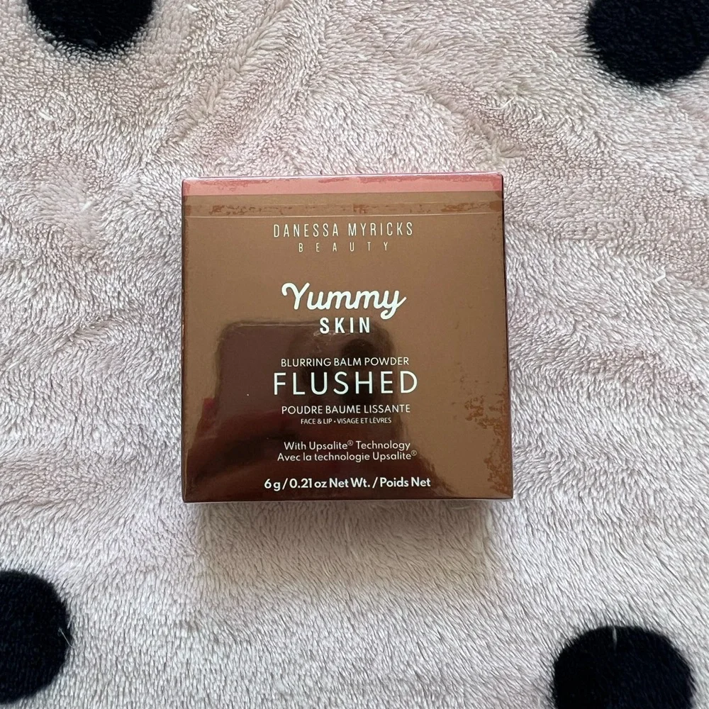 danessa myricks yummy skin blurring balm flushed blush